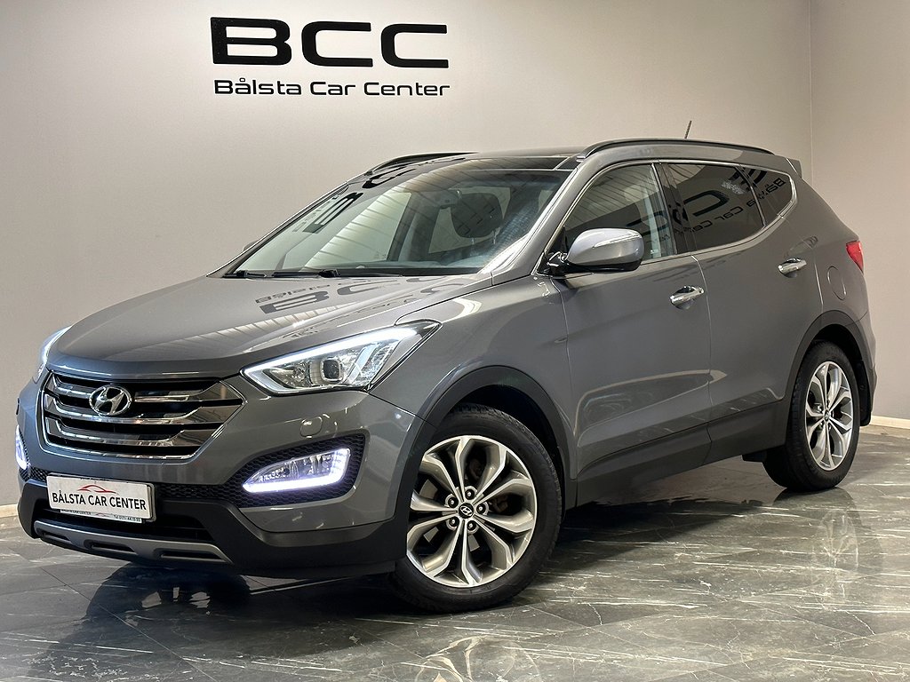 Hyundai Santa Fe 2.2 CRDi 4WD Premium Pano Drag Få ägare