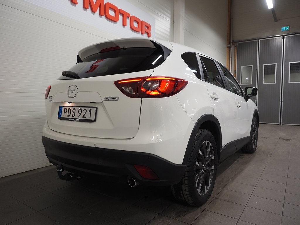 Mazda CX-5 2.2 175hk SKYACTIV-D AWD Optimum |Drag|D-värm| 2017