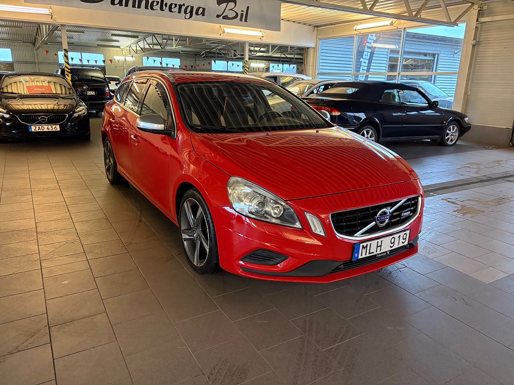 Volvo V60 T5 R-Design Euro 5