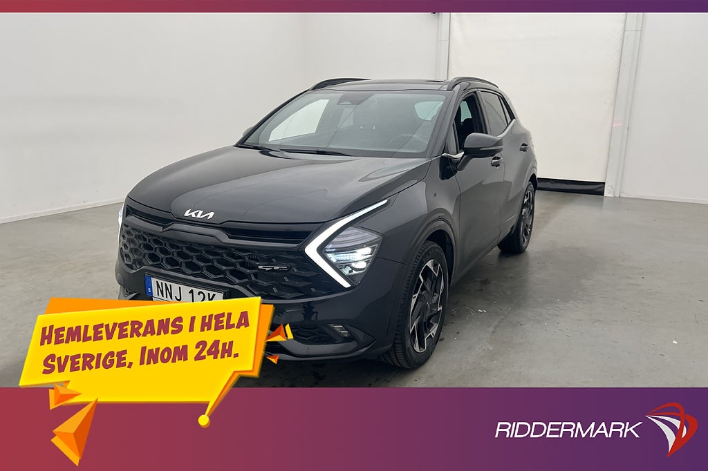 Kia Sportage PHEV AWD GT-Line Pano 360° H/K Skinn CarPlay