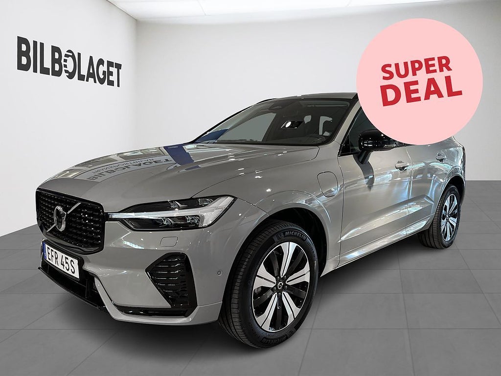 Volvo XC60 T8 Plus Dark (360 Kam/Drag/B&W) * SUPERDEAL *