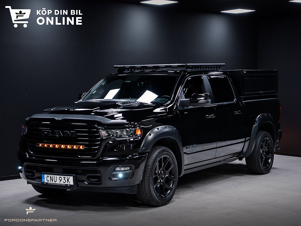 Dodge RAM 1500 1500 Crew Cab 3.0 HURRICANE LARAMIE HOFFMAN LÅG SKATT 