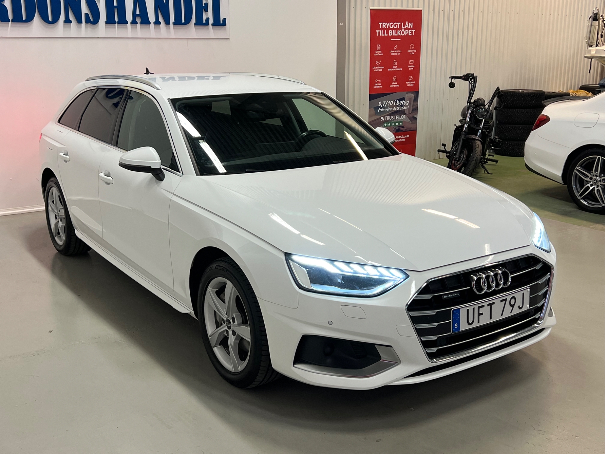Audi A4 2021, bild 4/58