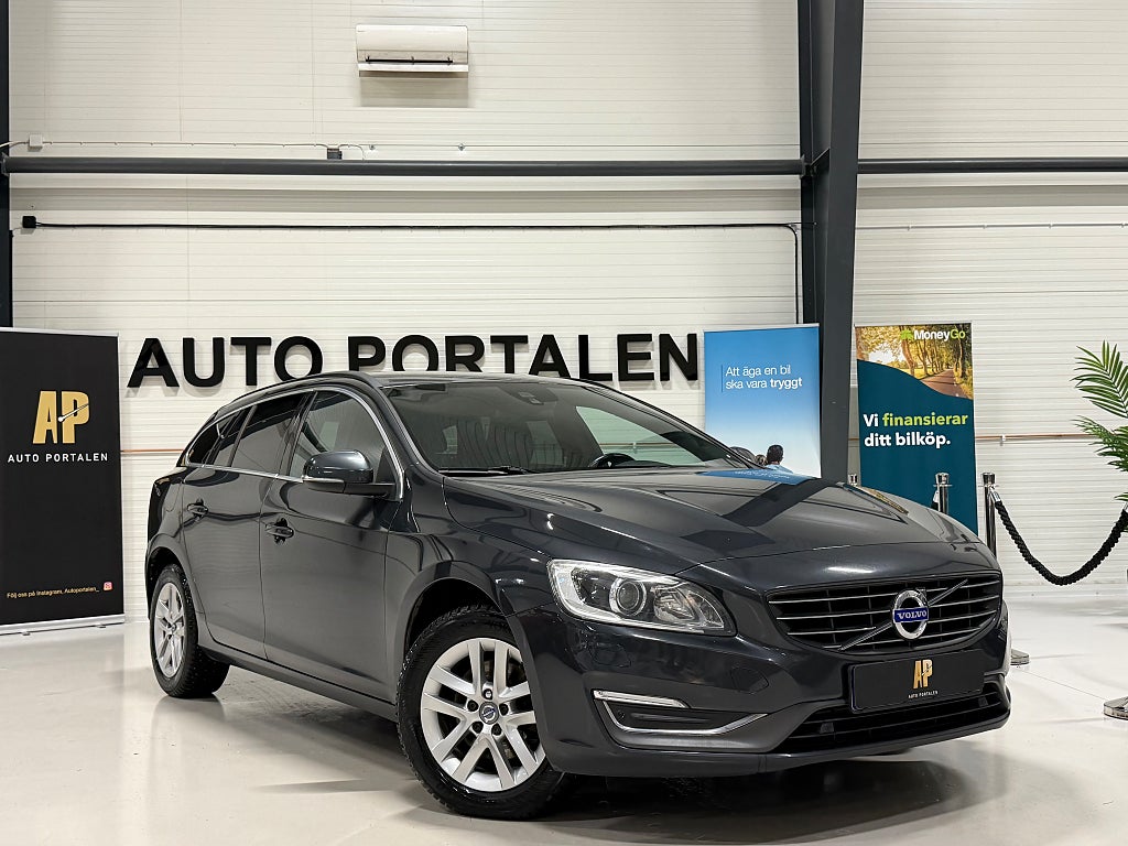 Volvo V60 D4 Geartronic Momentum H/K | STEG 1 232HK