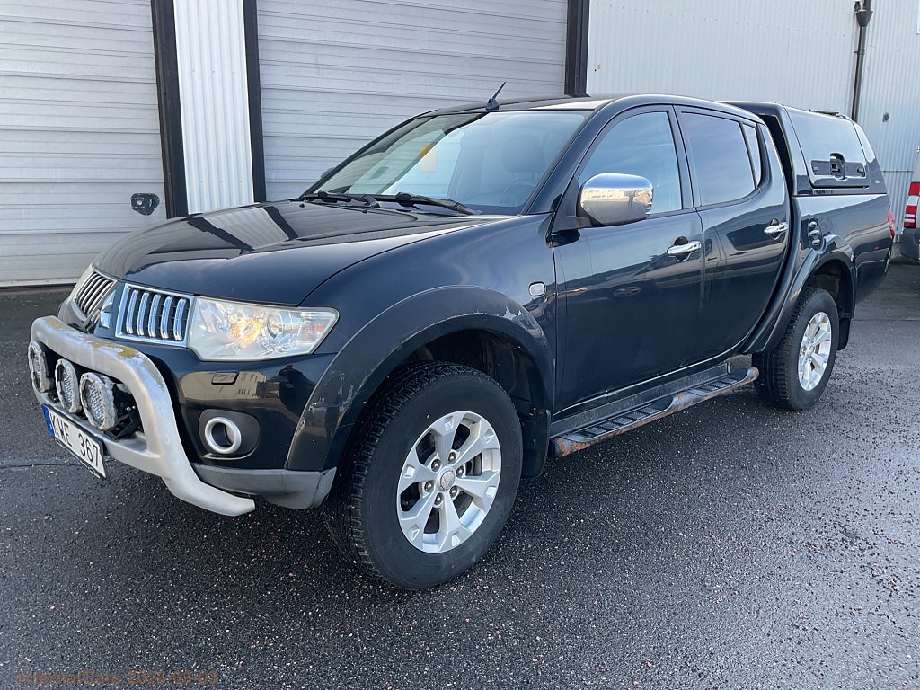 Mitsubishi L200 DC 2.5D 4X4 EXPORTNETTO 7060€