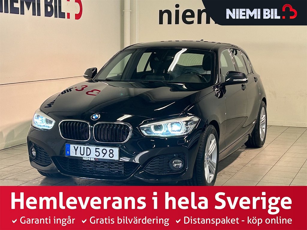 BMW 120 d xDrive 5-dörrars Steptronic M Sport Dakota PDC SoV