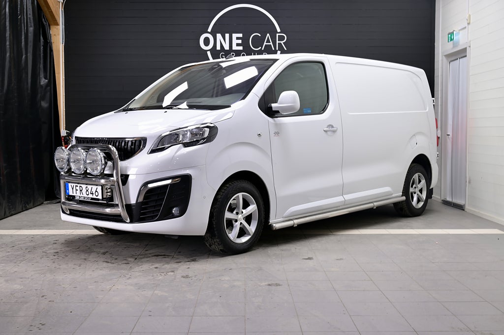 Peugeot Expert 2.0 BlueHDi 150 4x4 Kamera Drag D-Värm 150hk