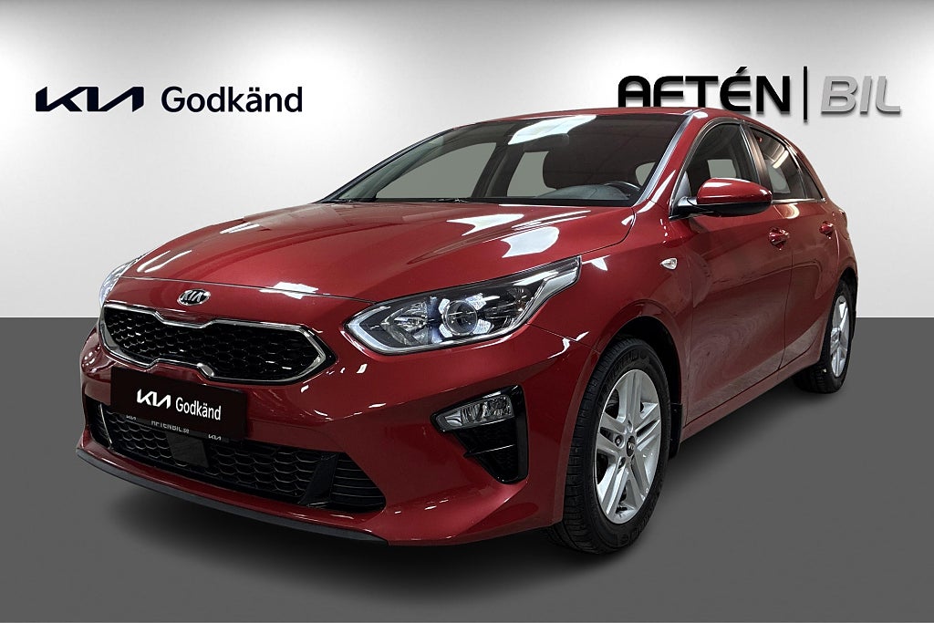 Kia Ceed 1.0 T-GDI Action 120hk, KIA Godkänd,B-kamera,Carplay