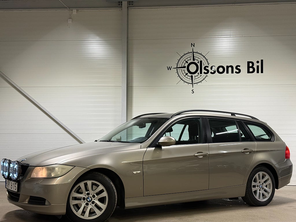 BMW 318d Touring Advantage Comfort Dragkrok M&K Värmare 