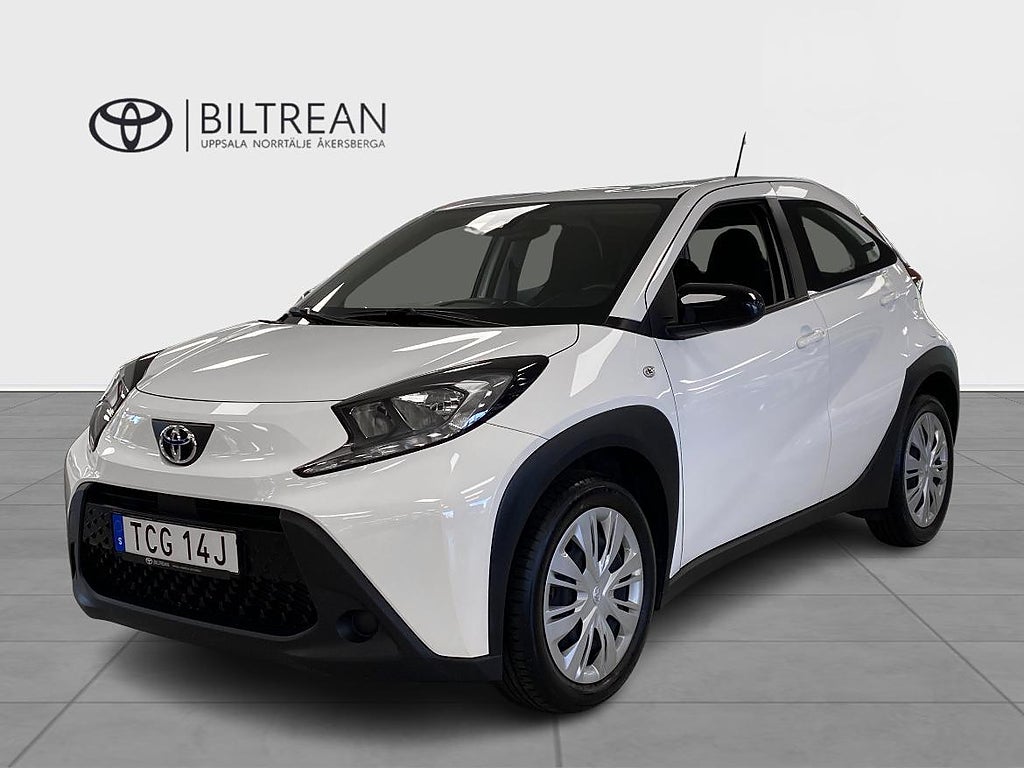 Toyota Aygo X 1.0 Play Vinterhjul ingår 