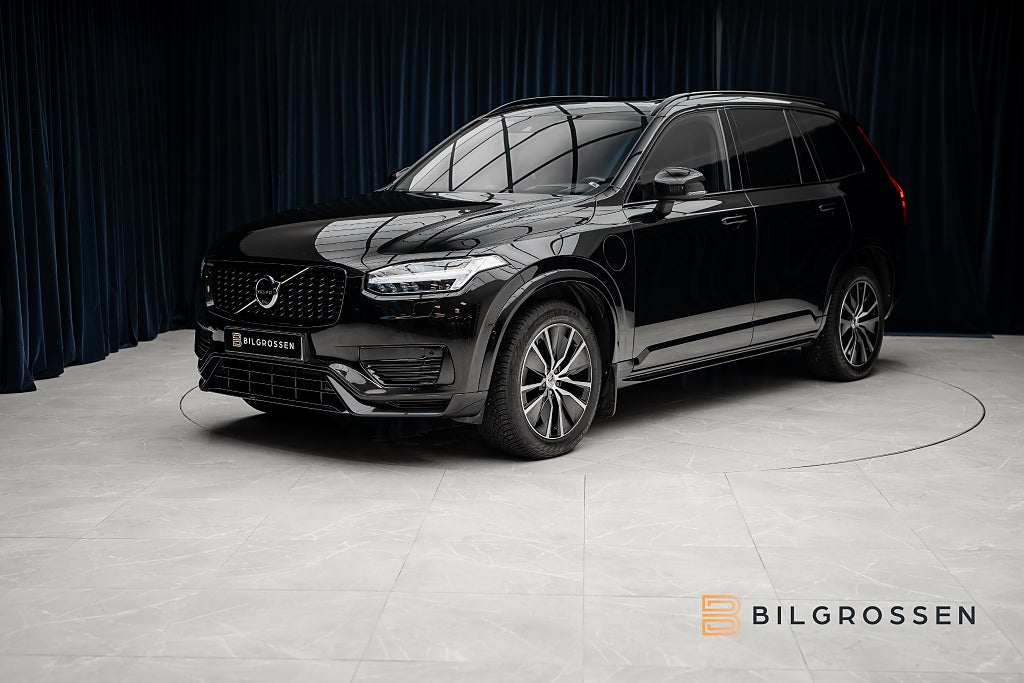 Volvo XC90 Recharge T8 AWD R-Design 7-Sits B&W HUD Pano MOMS