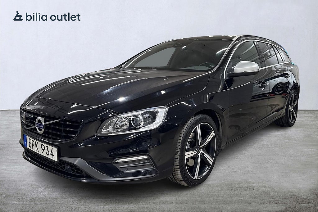 Volvo V60 D4 Classic R-Design Navi / Keyless / Driver Alert