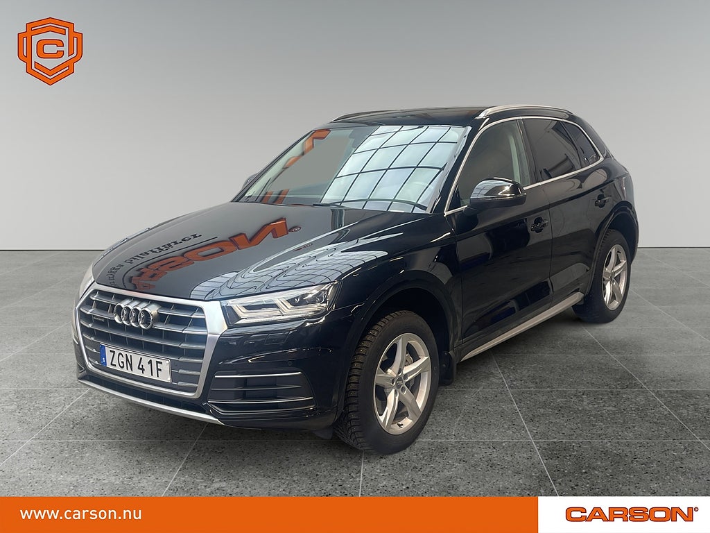 Audi Q5 45 TFSI Q Aut Proline Apple Carplay Dragkrok  Värmare