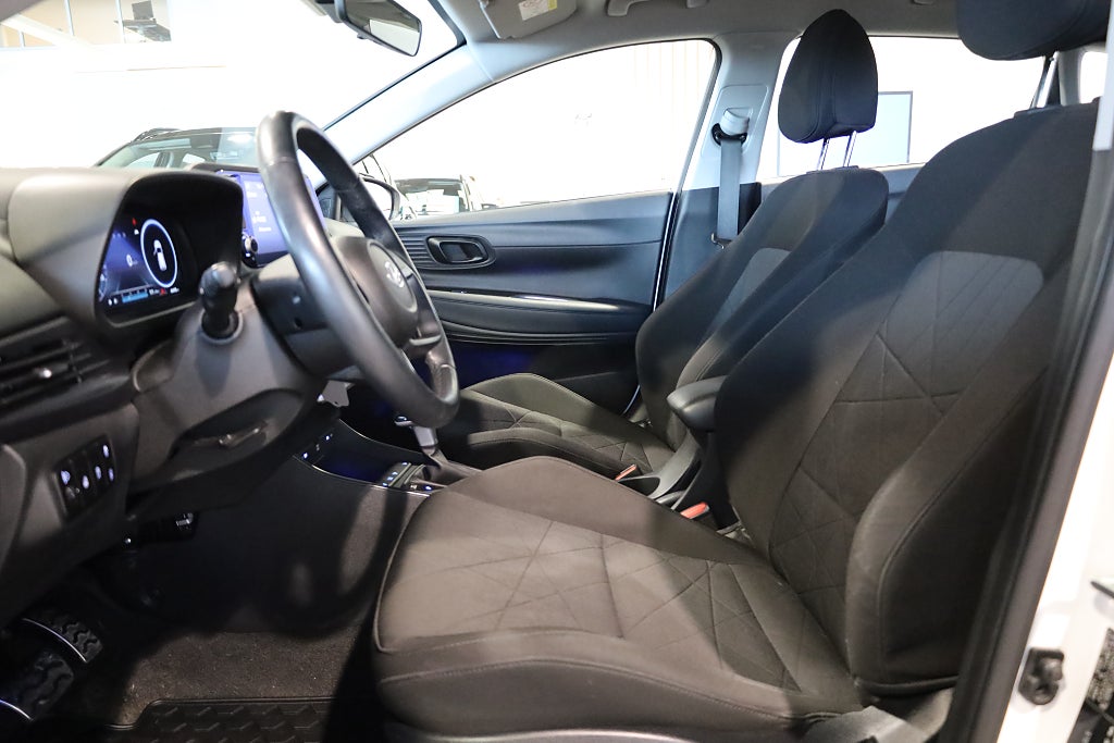 Hyundai Bayon 1.0 T-GDI DCT Essential Kamera CarPlay Leasbar Rattvärm 2023