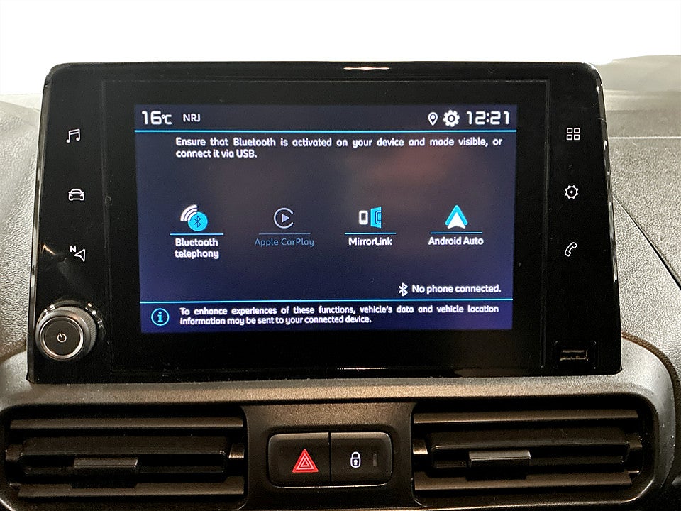 Bild på Citroën Berlingo Business Premium 1.5 BHDi 130hk Aut L1 B-KAMERA WEBASTO