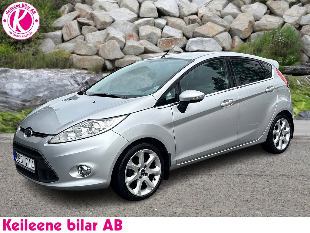 Ford Fiesta 5-dörrar 1.6 TDCi Titanium Euro 5