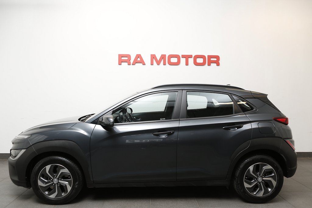 Hyundai Kona Hybrid 1,6 GDi 141hk Essential Aut Teknikpkt 2021