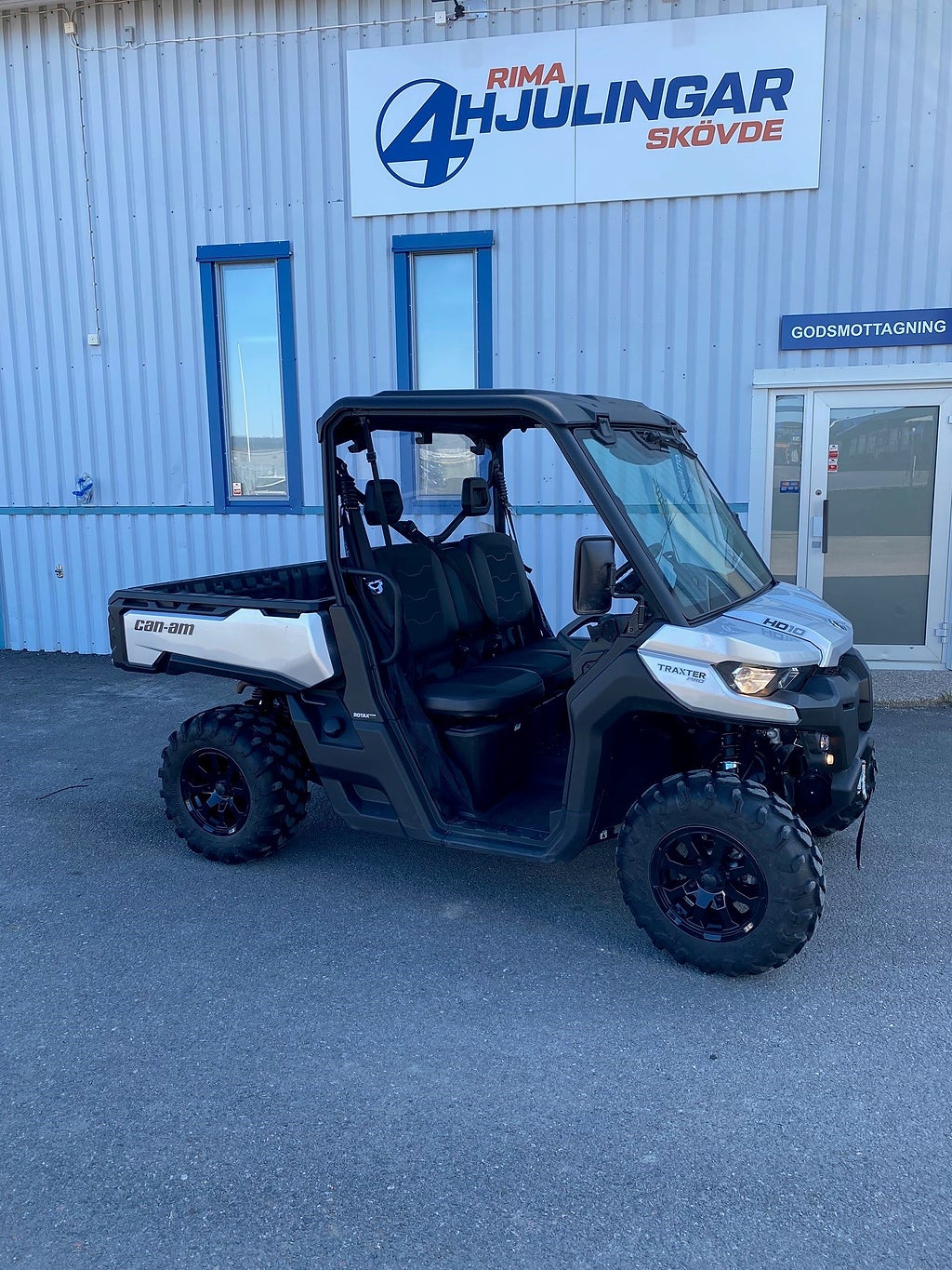 Can-Am TRAXTER PRO HD10 