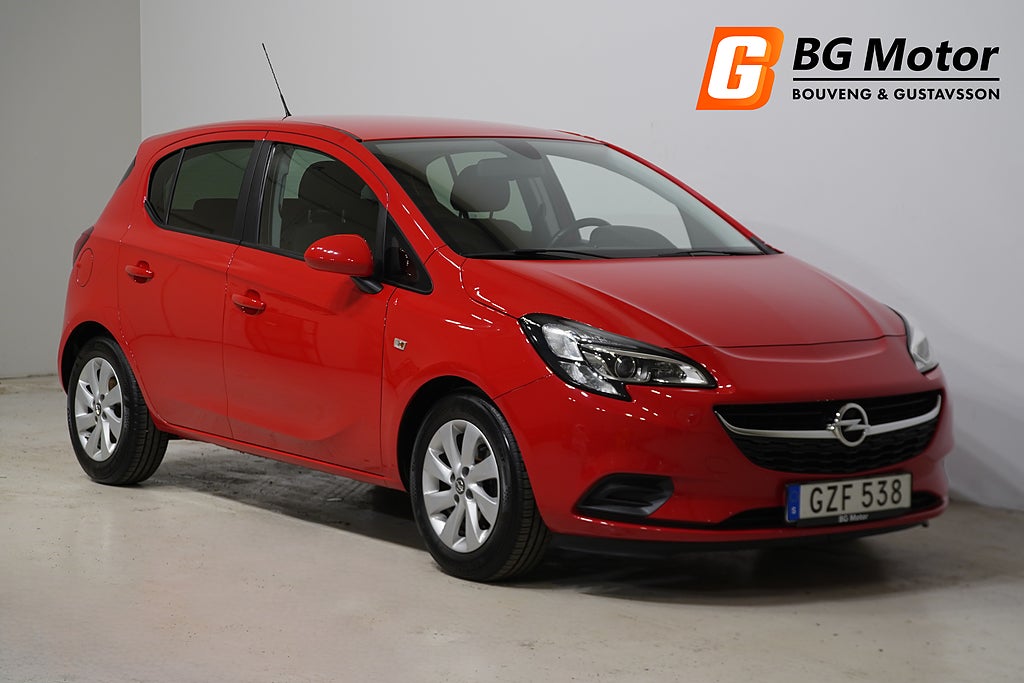 Opel Corsa 5-dörrar 1.4 M-värmare/Backkamera/Rattvärme