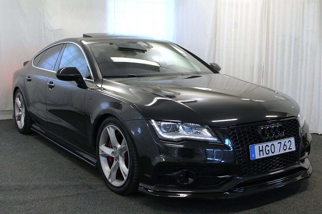 Audi A7 SB 3.0 TDI V6 Q | RS7 Optik | BOSE® | Taklucka | 313hk