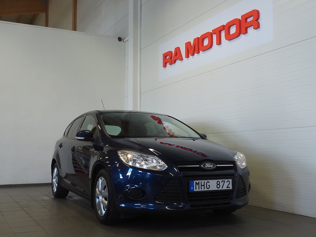 Ford Focus 1.6 Ti-VCT 120hk Flexifuel Trend 2012
