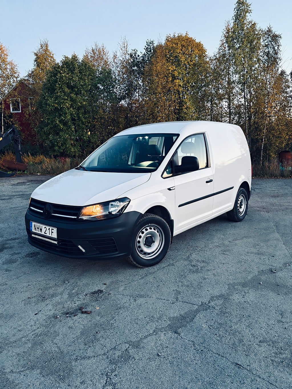 Volkswagen Caddy Van 2.0 TDI BMT Euro 6