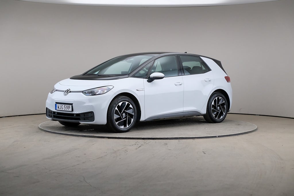 Volkswagen ID.3 Pro Performance 204hk