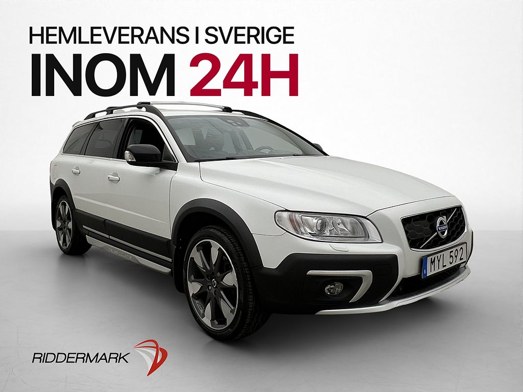 Volvo XC70 D4 AWD Classic Summum VOC D-Värm Skinn Drag Navi