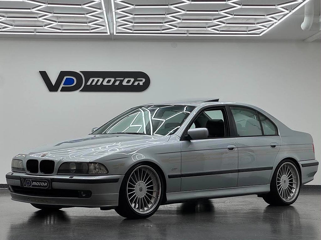 Alpina B10  V8 Sedan Switch-Tronic Numrerad #069 340hk