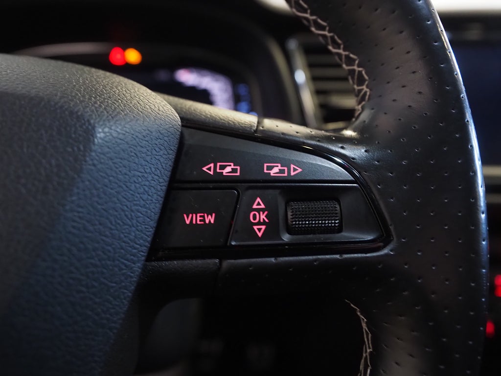 Seat Leon ST Cupra  2.0 TSI 4Drive 300hk | Navi | Beats | Cockpit | 2019