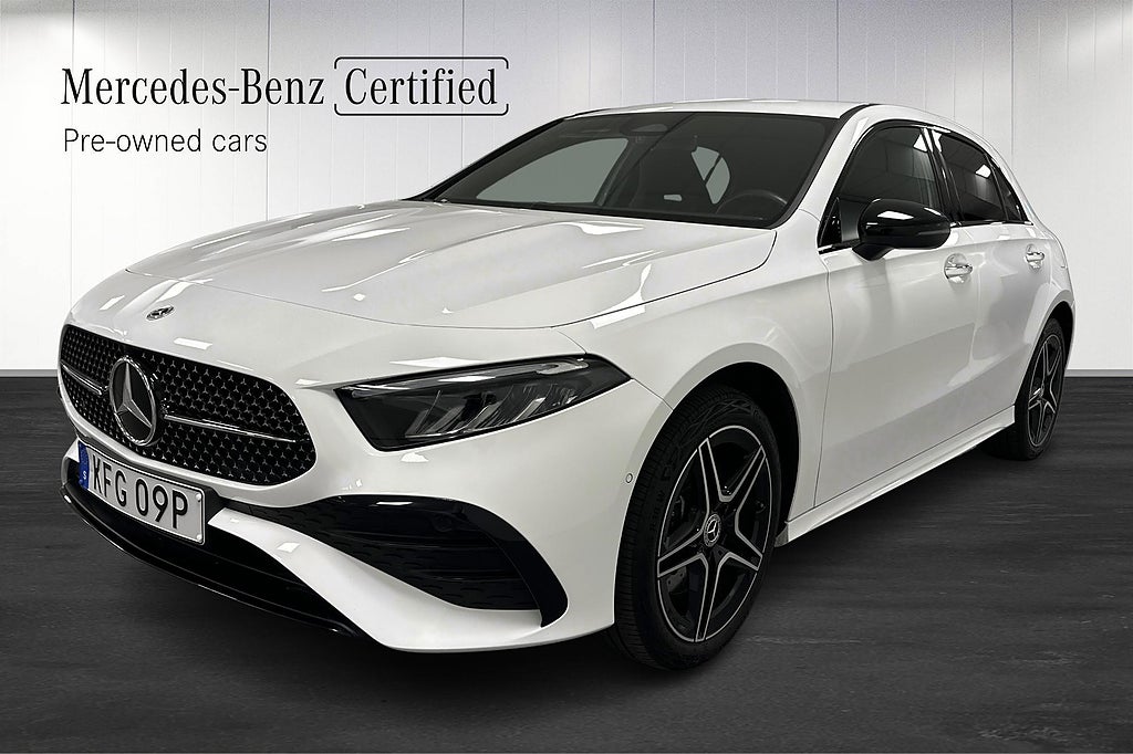 Mercedes-Benz A 250 e  AMG Line Advanced Plus Värmare