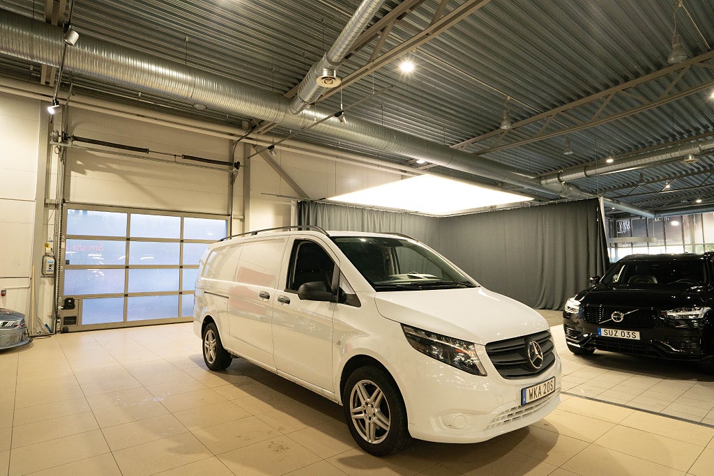 Mercedes-Benz Vito 116 CDI 4X4 LÅNG L3 D-VÄRMARE DRAG KAMERA MOMS 1-ÄGARE