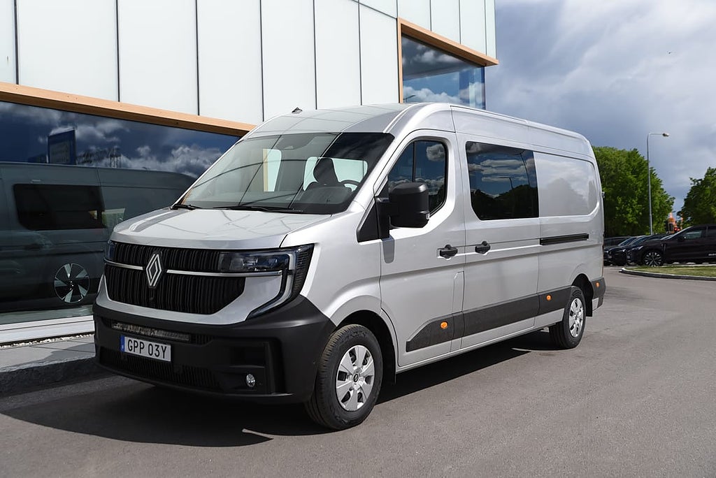 Renault master Skåp Nordic Li 170 L3H2 FWD A Dubbelhytt S...