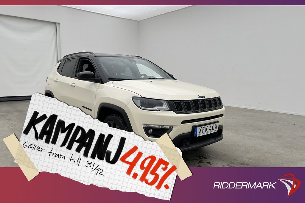 Jeep Compass Plug-in AWD S Alpine Kamera Pan 4,95% Ränta