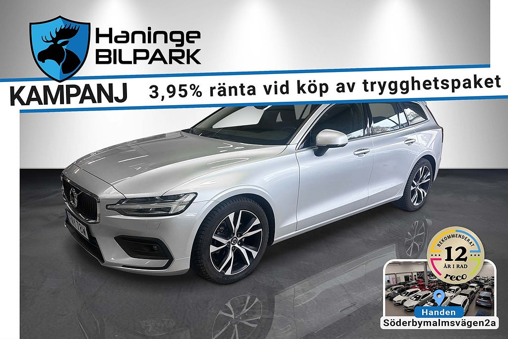 Volvo V60 B4   ADVANCED AUTO NAVI B-KAMERA SUPERDEAL 3,95%