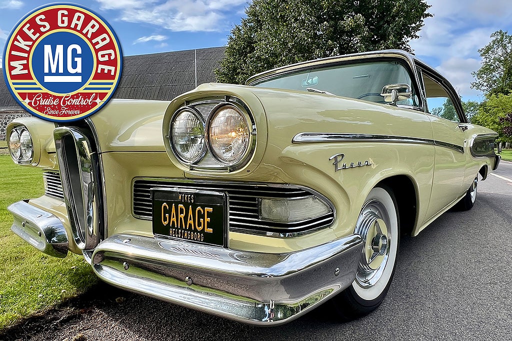 Edsel Pacer VI KÖPER ALT. FÖRMEDLAR GÄRNA DIN USA-BIL!