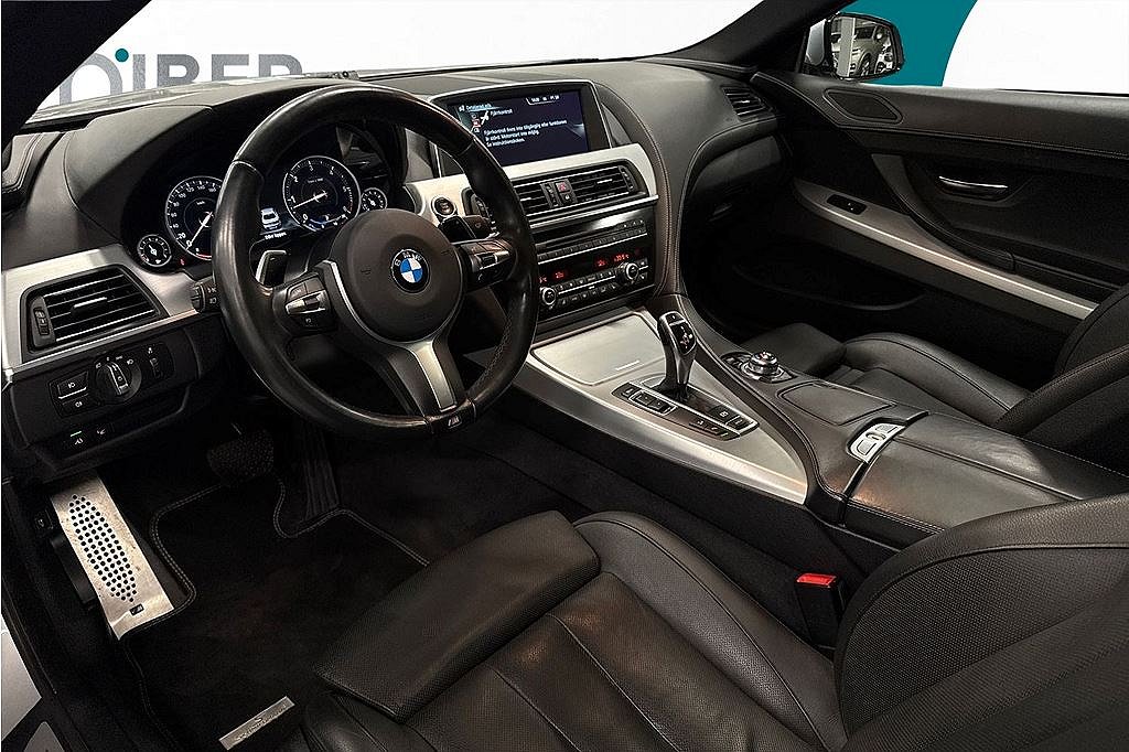 BMW 640 D XDRIVE M6 Styling, HUD, Softclose, Kamera