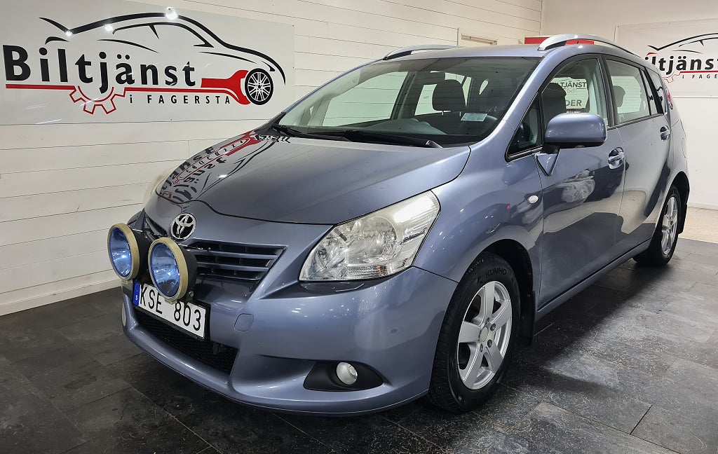 Toyota Verso 1.8 Valvematic Euro 4