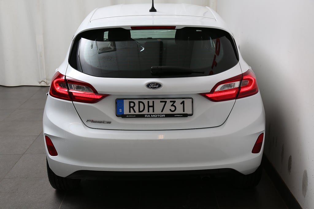 Ford Fiesta 1,0 EcoBoost 100hk Titanium Automat 5d 2018