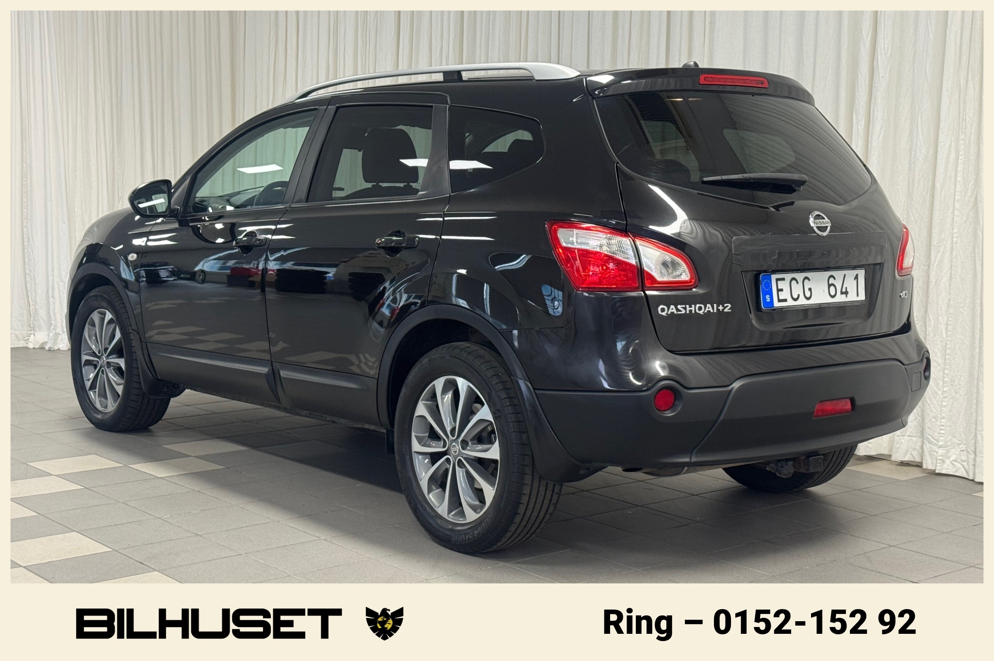 Nissan Qashqai+2 2.0 dCi 4x4 2011, photo 2/50