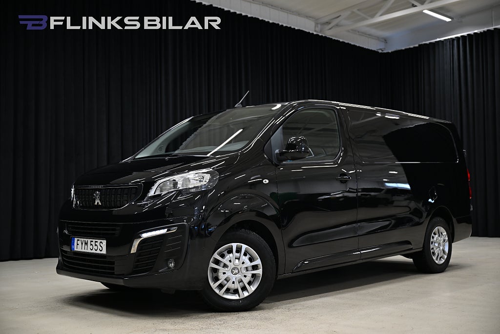 Peugeot Expert 177HK L3 Pro+|Automat|Inredd|Värmare|NyKamrem|Leasbar
