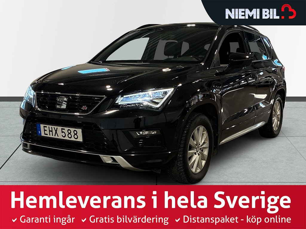 Seat Ateca 2.0 TSI 4Drive FR Aut Drag Värm Kamera S&V-däck