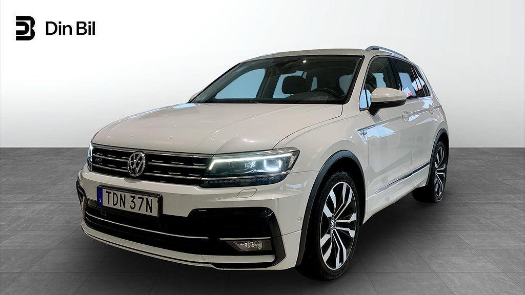 Volkswagen Tiguan TSI190 DSG 4M R-Line/Drag/Värmare