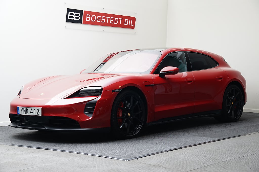 Porsche Taycan GTS Sport Turismo |BOSE|InnoDrive|Se spec