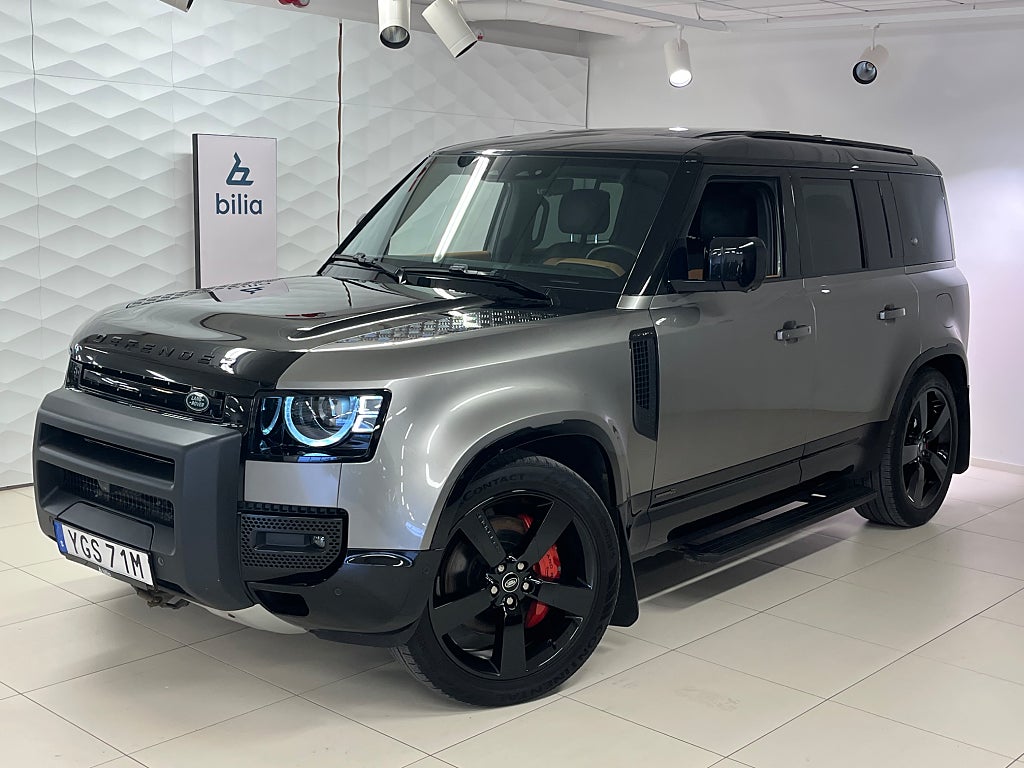 Land Rover Defender 110 P400e X / Vinsch / En ägare