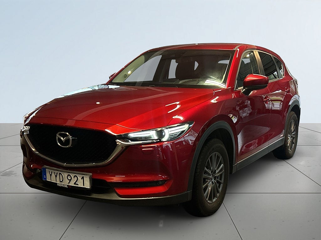 Mazda CX-5 2.0 AWD Automat VisionPlus Kamera/SoV/Rattvärme/Navi