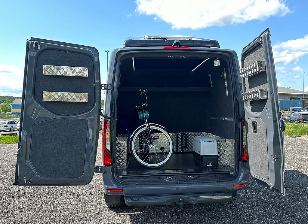 Mercedes-Benz Sprinter 316 CDI Ab Race Cruiser Pop up - bild 8