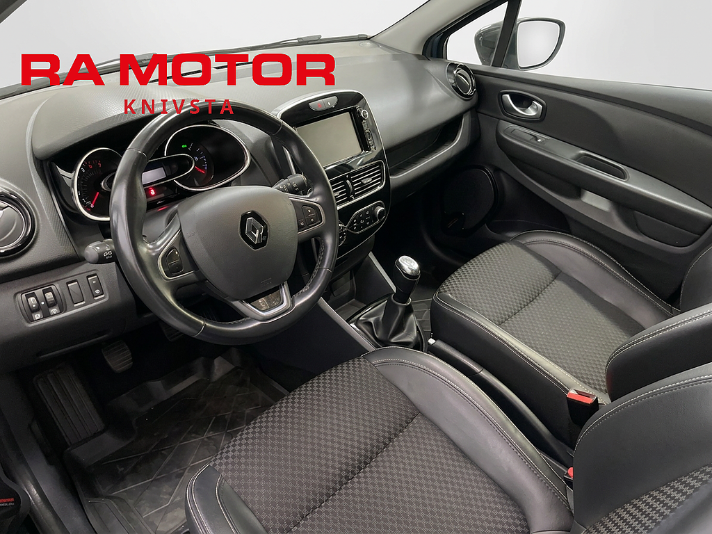 Renault Clio 0.9 TCe 90hk Intens Kamera Navi M-Värm 2019