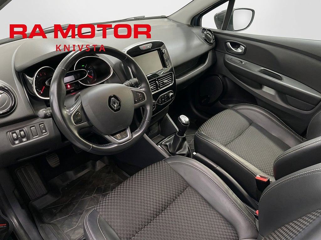 Renault Clio 0.9 TCe 90hk Intens Kamera Navi M-Värm