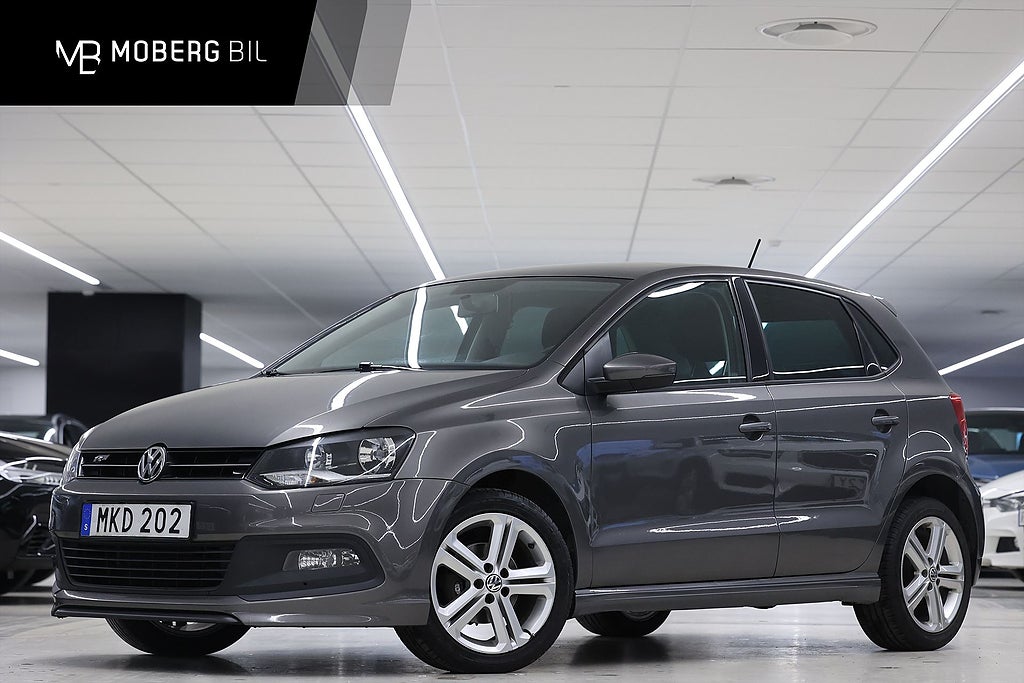 Volkswagen Polo 1.2 TSI 90hk Masters R Line PDC Farth